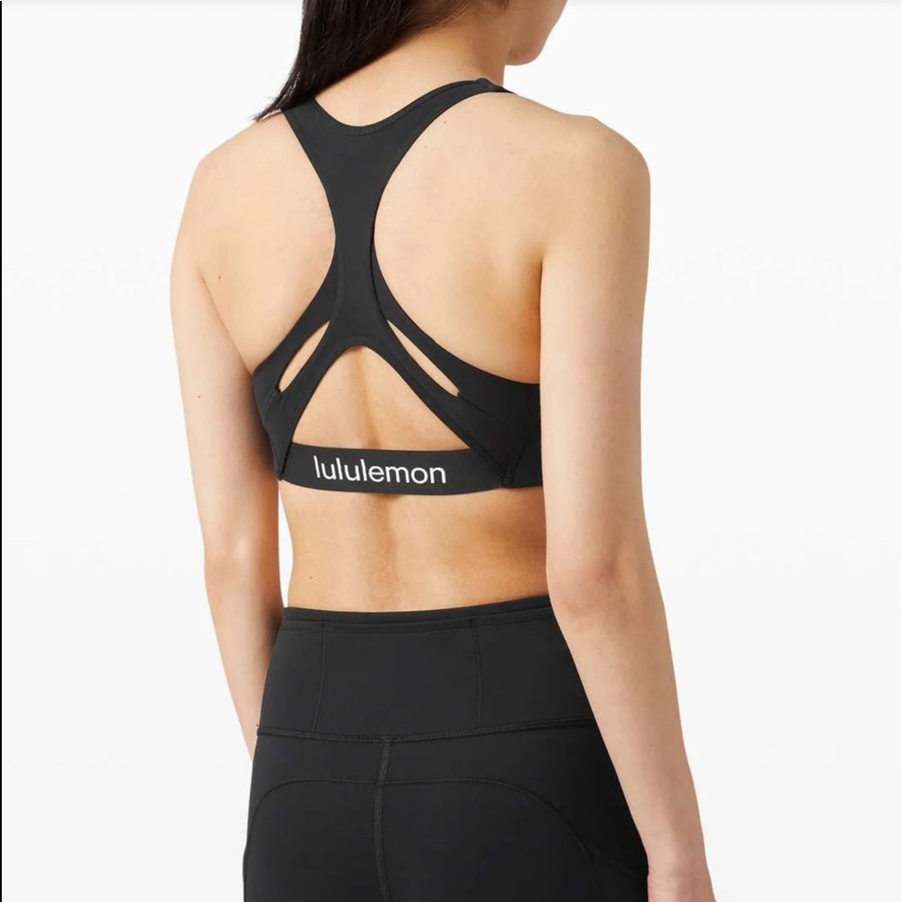 Lululemon identity sports bra size 8
